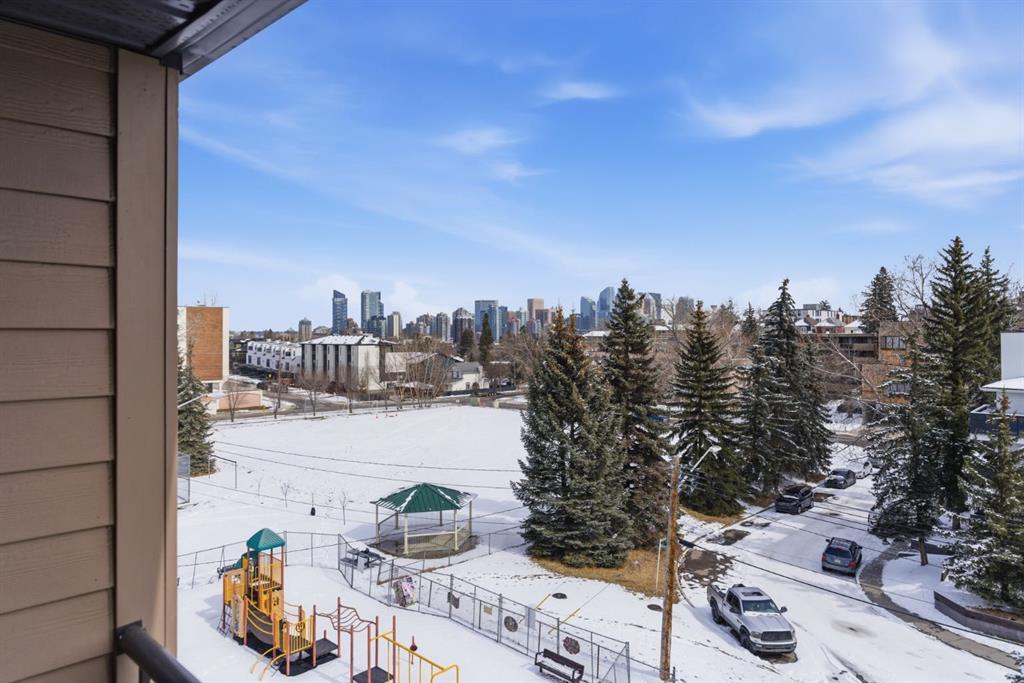 Second View of 302, 2508 17 Street SW, Bankview, Calgary, Alberta, T2T 4M8