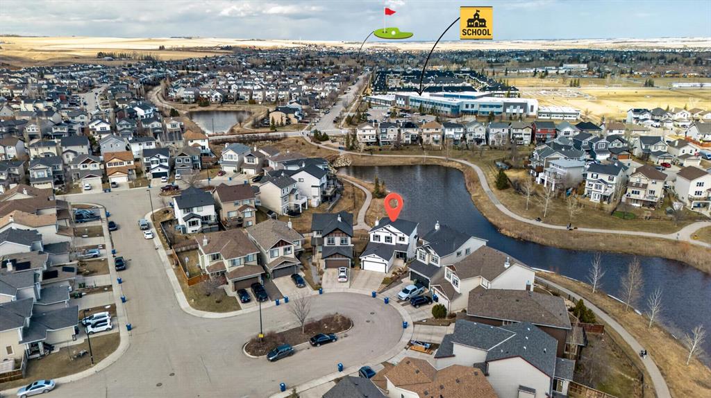 Third View of 212 Sagewood Landing SW, Sagewood, Airdrie, Alberta, T4B 3N5