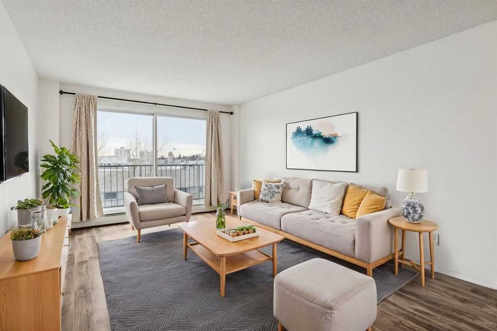 Third View of 405, 510 58 Avenue SW, Windsor Park, Calgary, Alberta, T2V 0H6