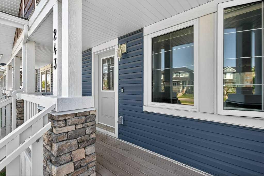 Fourth View of 243 Redstone Drive NE, Redstone, Calgary, Alberta, T3N 0N4