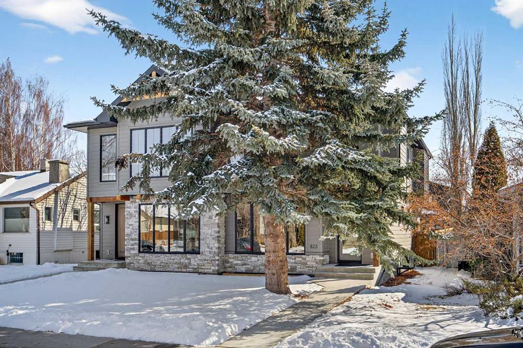 Third View of 823 23 Avenue NW, Mount Pleasant, Calgary, Alberta, T2M 1T3