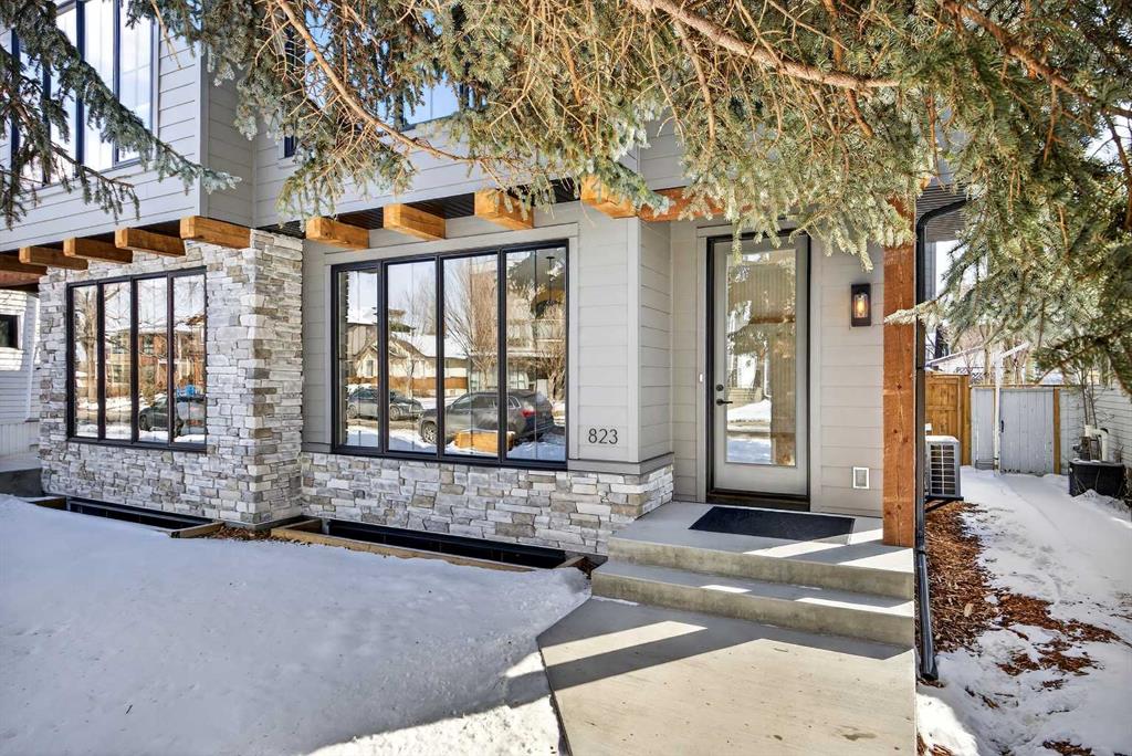 Fourth View of 823 23 Avenue NW, Mount Pleasant, Calgary, Alberta, T2M 1T3