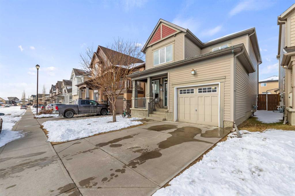 Third View of 1148 Windhaven Close SW, Windsong, Airdrie, Alberta, T4B 0T9