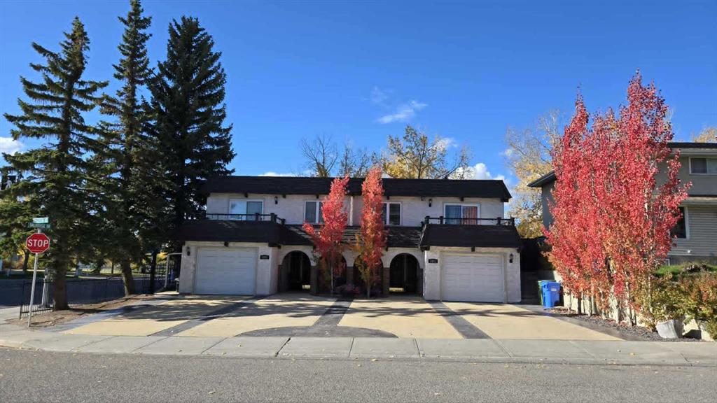 Second View of 5801/5803 Dalgleish Road NW, Dalhousie, Calgary, Alberta, T3A1K4