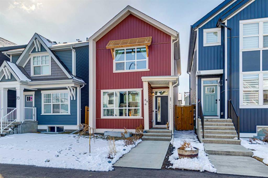Third View of 69 Lavender Road SE, Rangeview, Calgary, Alberta, T3S 0C5