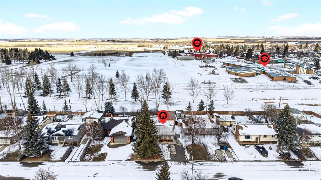 Third View of 12 Westhill Drive , NONE, Didsbury, Alberta, T0M0W0