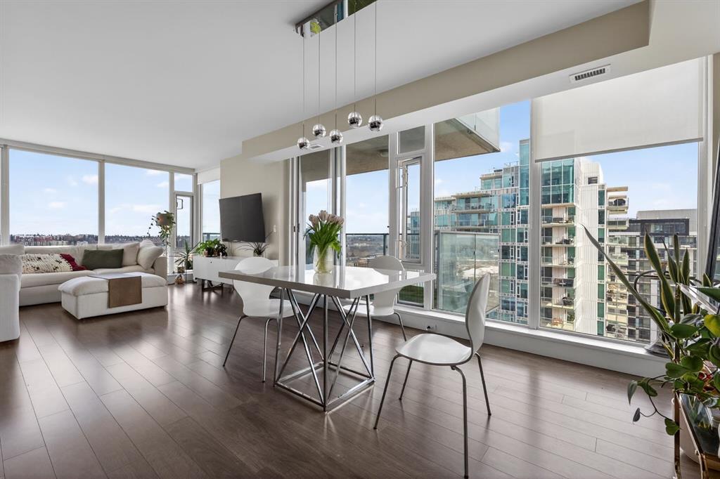 Third View of 1703, 510 6 Avenue SE, Downtown East Village, Calgary, Alberta, T2G 1L7