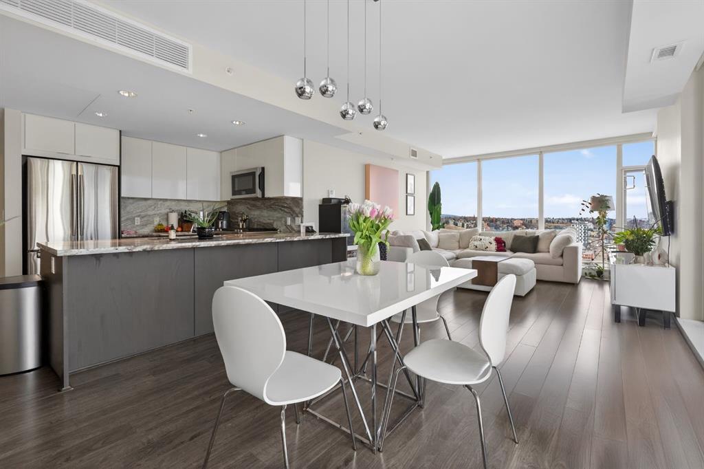 Fourth View of 1703, 510 6 Avenue SE, Downtown East Village, Calgary, Alberta, T2G 1L7