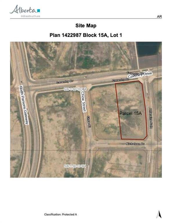 Plan: 1422987 Block:15A Lot:  1  , A2298090, Alberta,