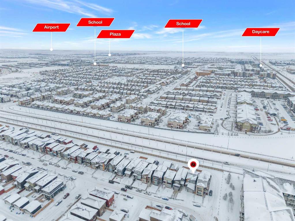 Fourth View of 96 Cornerstone Passage NE, Cornerstone, Calgary, Alberta, T3N1G1