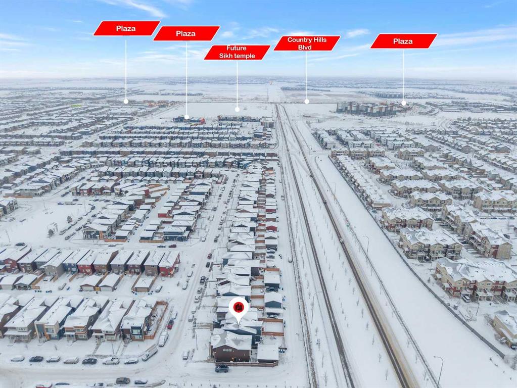 Fifth View of 96 Cornerstone Passage NE, Cornerstone, Calgary, Alberta, T3N1G1