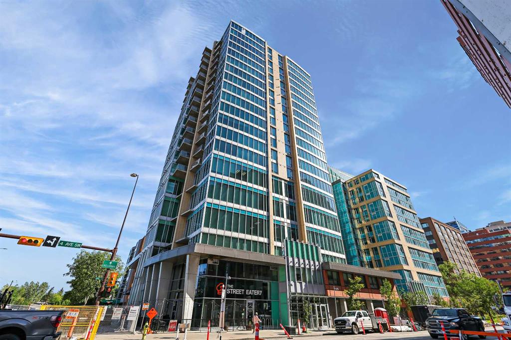 607, 888 4 Avenue SW, A2298207, Alberta,