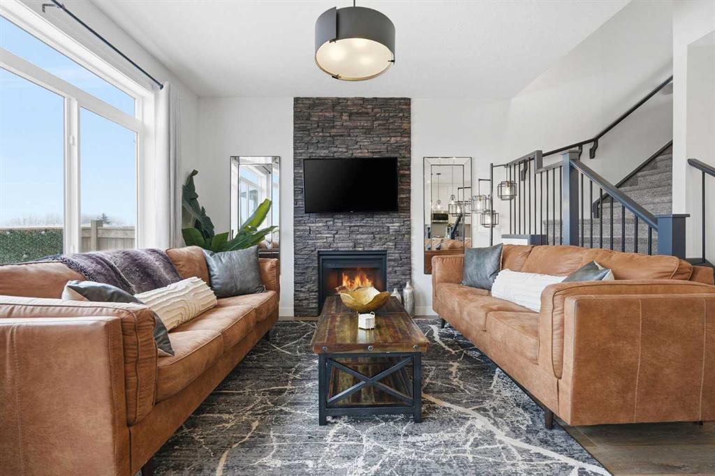 Second View of 376 Fireside Way , Fireside, Cochrane, Alberta, T4C 3B1