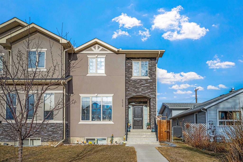 Main View of 4410 17 Avenue NW, Montgomery, Calgary, Alberta, T3B 0N8