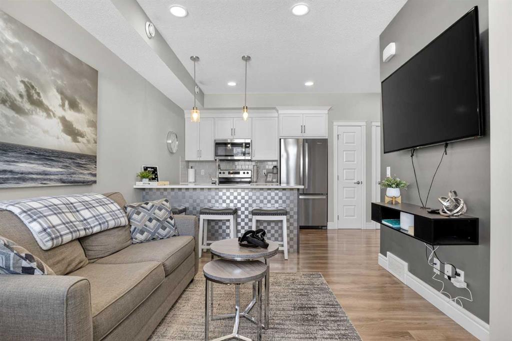 Fifth View of 19613, 45 Street  SE, Seton, Calgary, Alberta, T3M 3A7