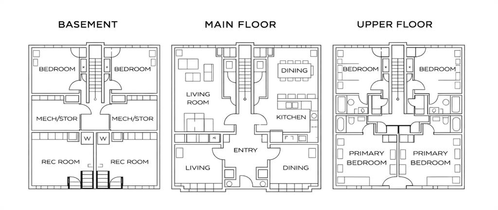 Third View of 2136 22 Avenue SW, Richmond, Calgary, Alberta, T2T 0S5