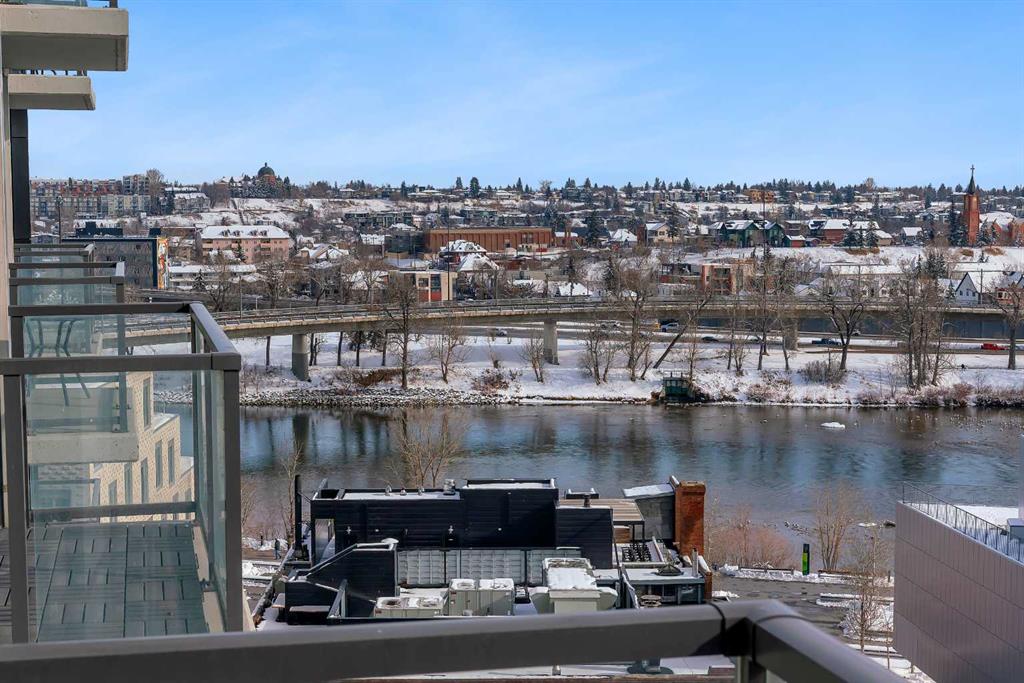 Fourth View of 1003, 550 Riverfront Avenue SE, Downtown East Village, Calgary, Alberta, T2G 1E5