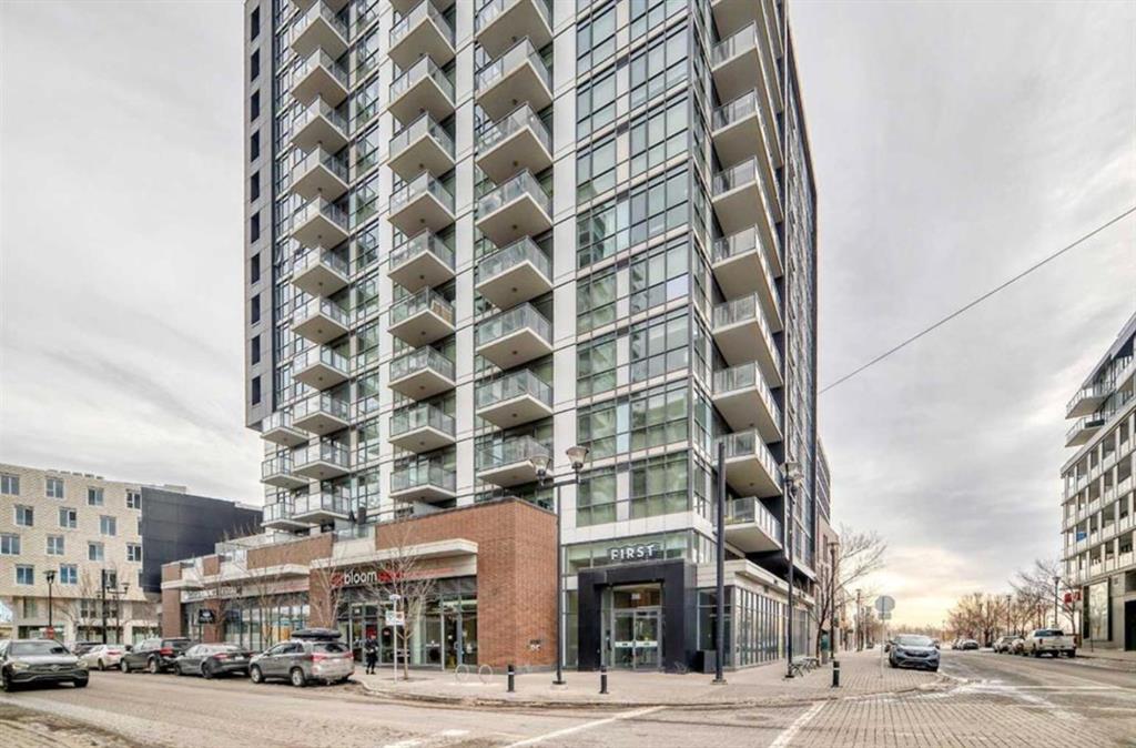 Fifth View of 1003, 550 Riverfront Avenue SE, Downtown East Village, Calgary, Alberta, T2G 1E5