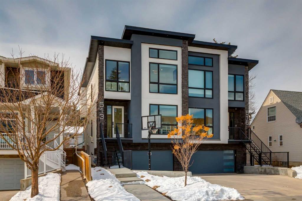 Second View of 513 18 Street NW, West Hillhurst, Calgary, Alberta, T2N2G6