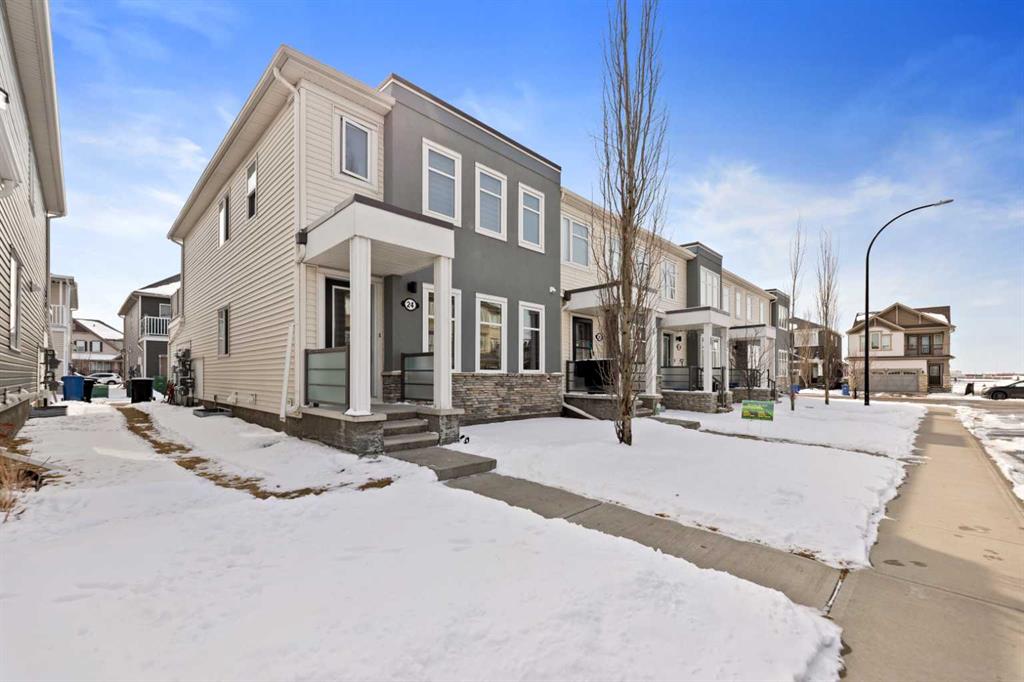 Third View of 24 Cityscape Row NE, Cityscape, Calgary, Alberta, T3N 0P1