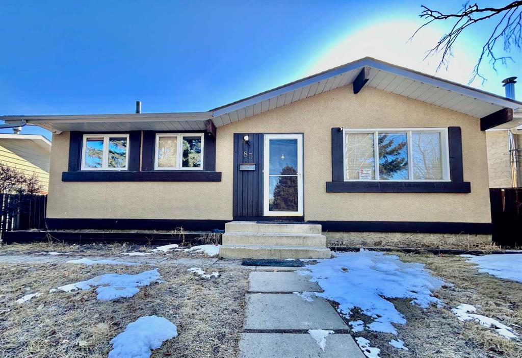 Second View of 83 Barrett Drive  , Bower, Red Deer, Alberta, T4R 1H2