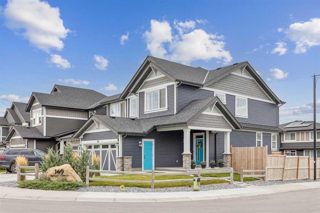 Third View of 149 Sunrise Common , Sunset Ridge, Cochrane, Alberta, T4C 2S1