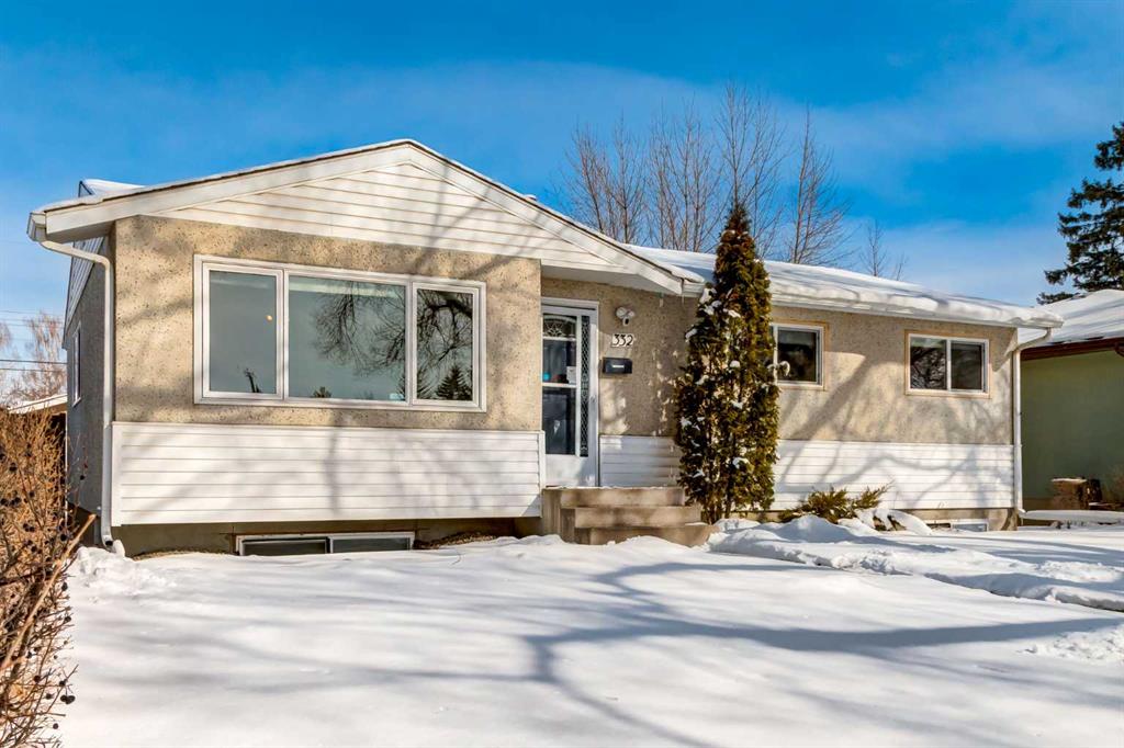 Second View of 332 Avonburn Road SE, Acadia, Calgary, Alberta, T2H 1N8
