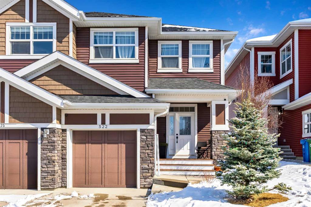 Second View of 522 River Heights Crescent , River Song, Cochrane, Alberta, T4C 0T8