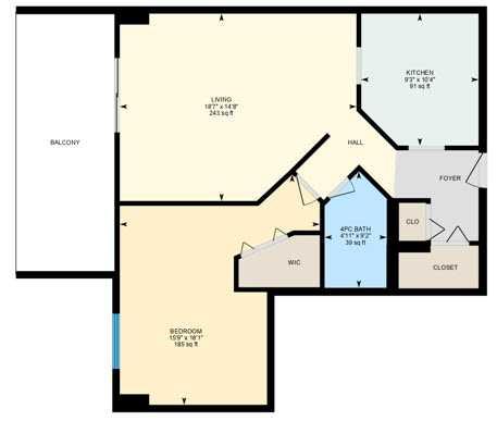 Fourth View of 716, 5204 Dalton Drive NW, Dalhousie, Calgary, Alberta, T3A 3H1