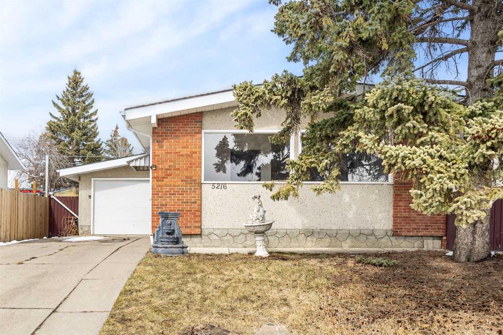 Second View of 5216 Marian Road NE, Marlborough, Calgary, Alberta, T2A2Y2