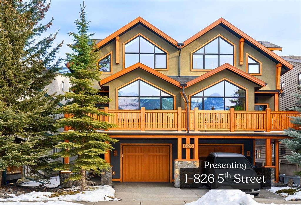 1, 826 5th Street , A2298625, Alberta,