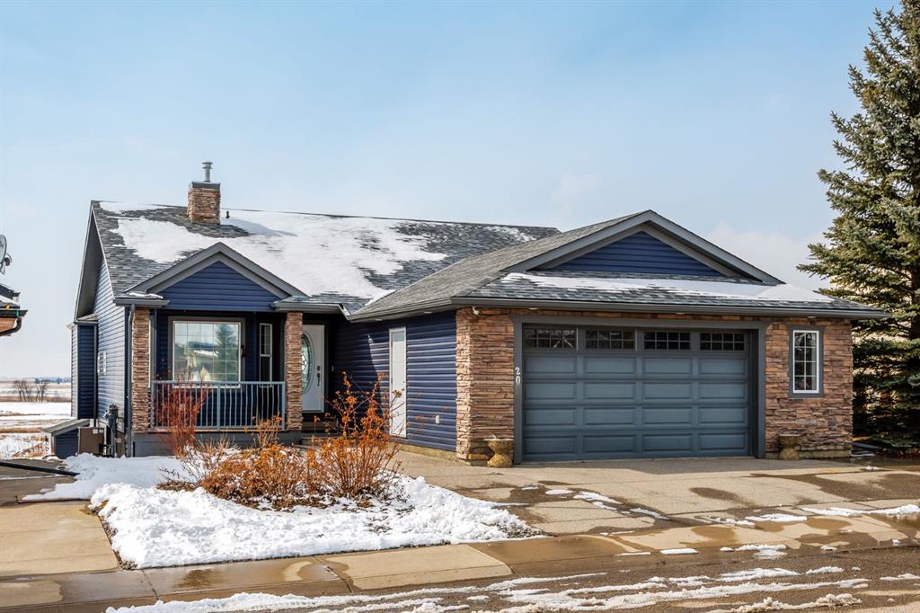 Third View of 20 Hillcrest Boulevard , Hillview Estates, Strathmore, Alberta, T1P 1X1