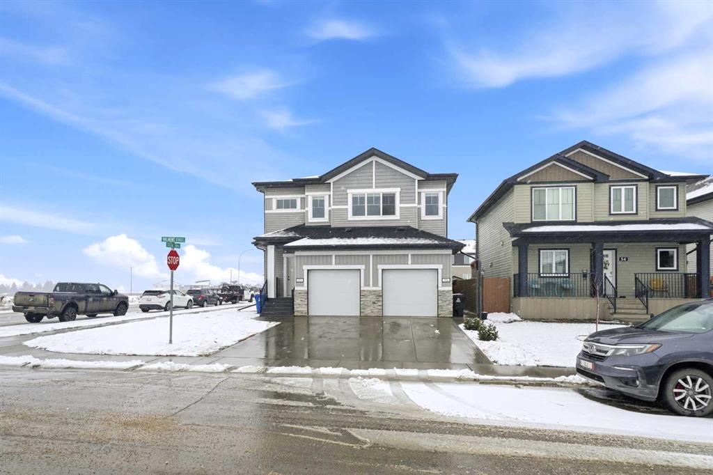 Third View of A & B, 58 Valmont Street , Valley Ridge, Blackfalds, Alberta, T4M 0L2