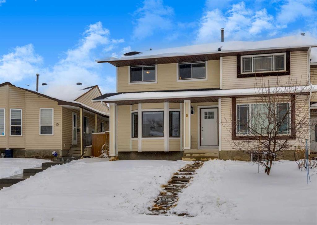 Second View of 8 Castlepark Way NE, Castleridge, Calgary, Alberta, T3J 1R8
