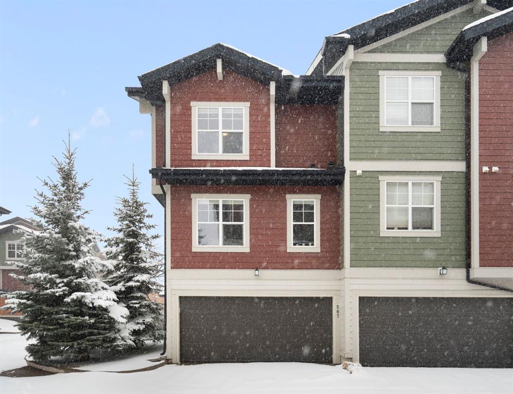 Third View of 507 Cranford Walk SE, Cranston, Calgary, Alberta, T3M 1R7