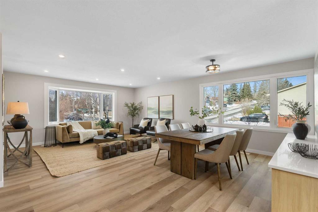 Second View of 198 Silver Brook Road NW, Silver Springs, Calgary, Alberta, T3B 3J1