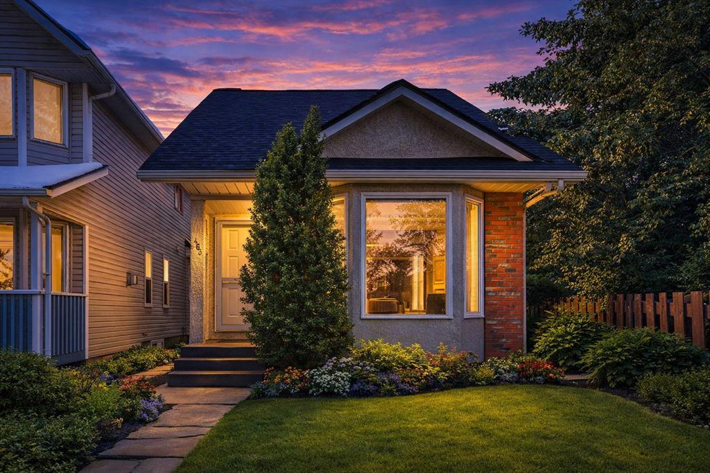 Second View of 463 23 Avenue NW, Mount Pleasant, Calgary, Alberta, T2M1S5