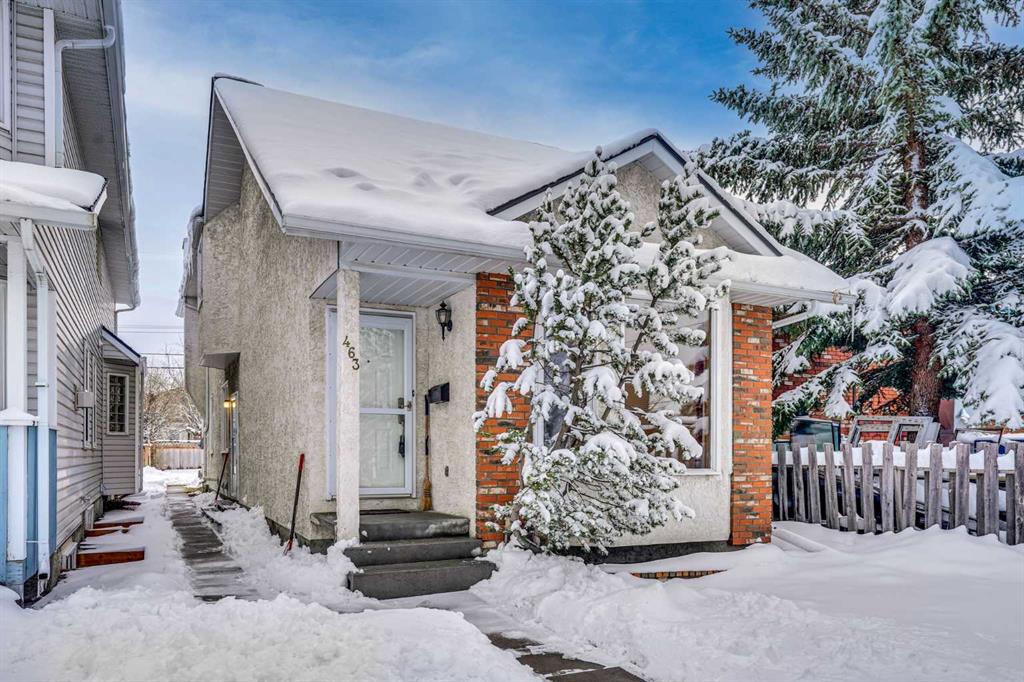 Third View of 463 23 Avenue NW, Mount Pleasant, Calgary, Alberta, T2M1S5