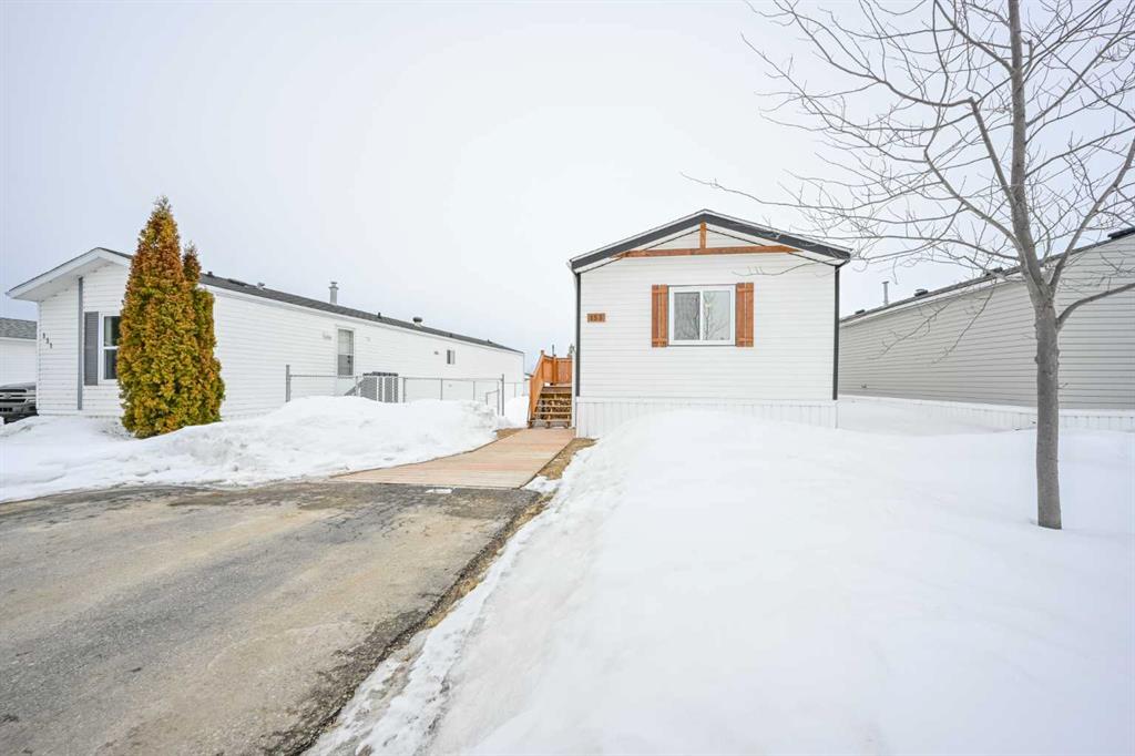 Third View of 153 Clark Crescent , MH - Silver Pointe, Rural Grande Prairie No. 1, County of, Alberta, T8W 5K5