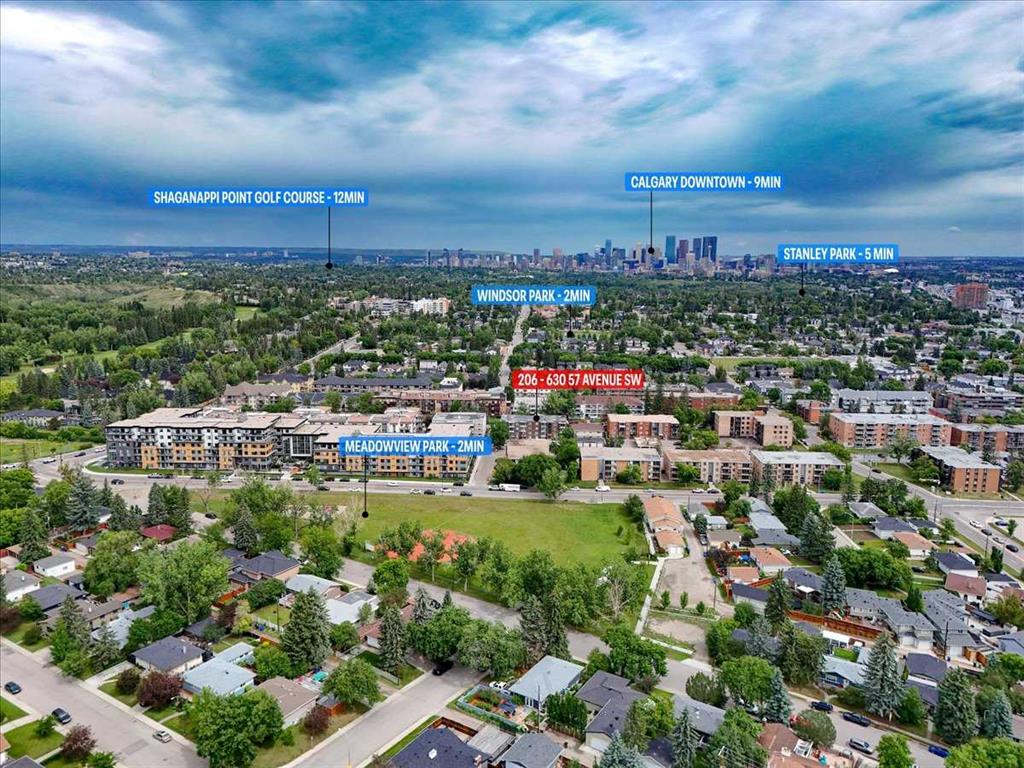 206, 630 57 Avenue SW, A2298975, Alberta,