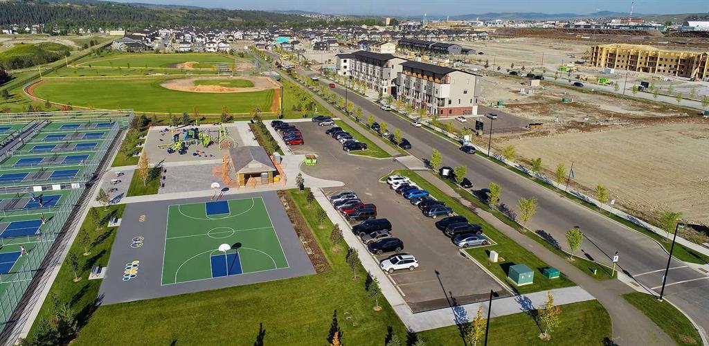 Second View of 255 Rockland Avenue , Greystone, Cochrane, Alberta, T4C 2B8