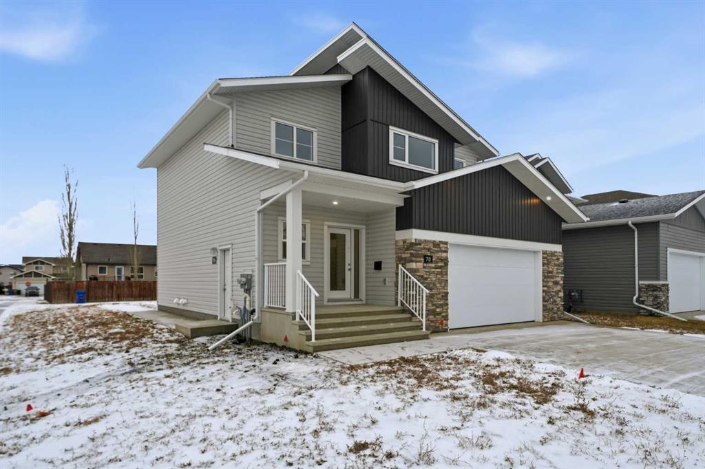 Third View of 70 Palmer Circle , Panorama Estates, Blackfalds, Alberta, T0M 0J2