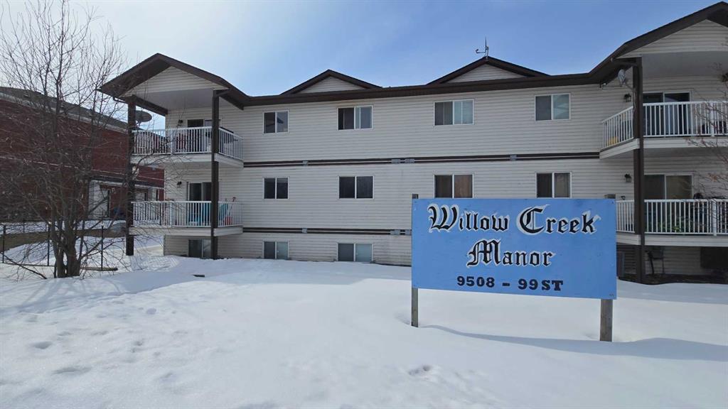 Second View of 203, 9508 99 street  , NONE, Lac La Biche, Alberta, T0A 2C0