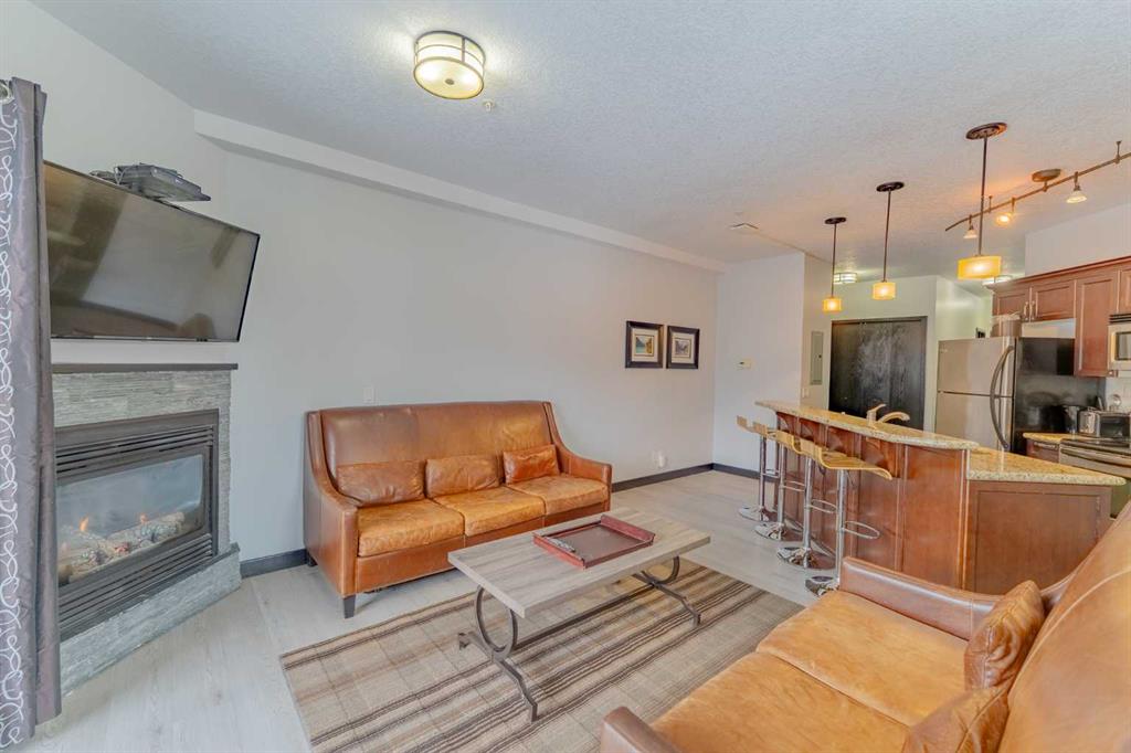 Third View of 324, 901 Mountain Street , Bow Valley Trail, Canmore, Alberta, T1W 0C9