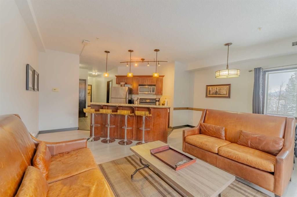 Fifth View of 324, 901 Mountain Street , Bow Valley Trail, Canmore, Alberta, T1W 0C9