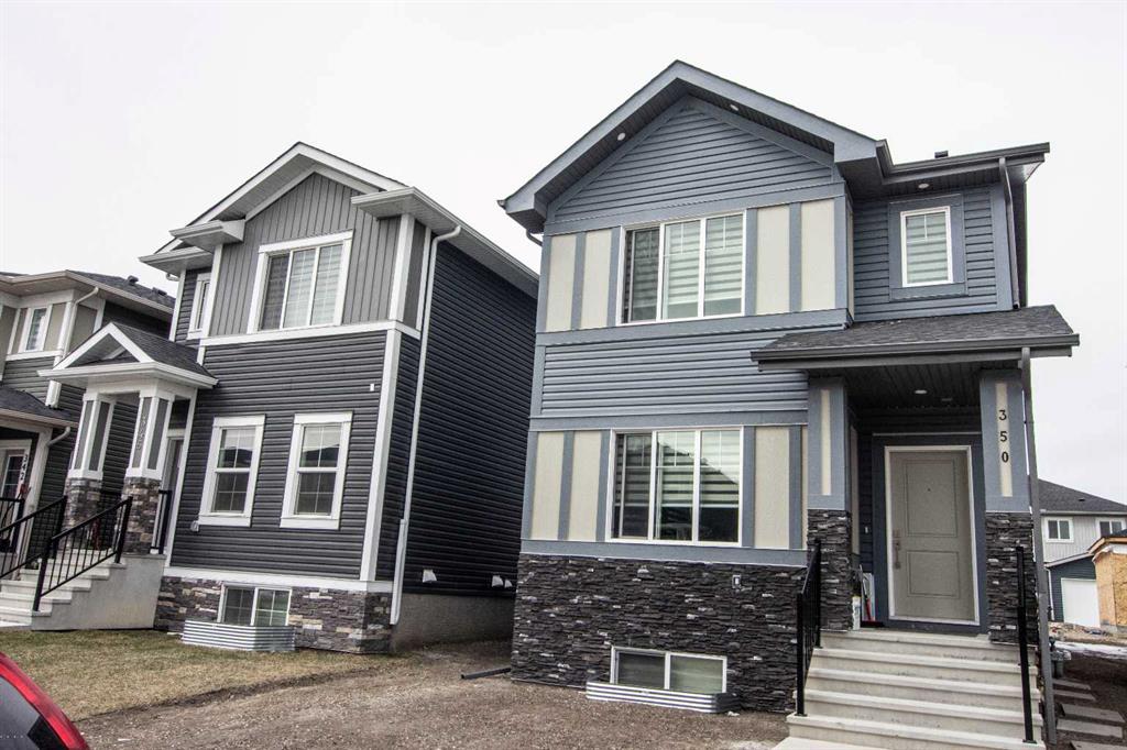 Third View of 350 Midgrove Link SW, Midtown, Airdrie, Alberta, T4B5K8