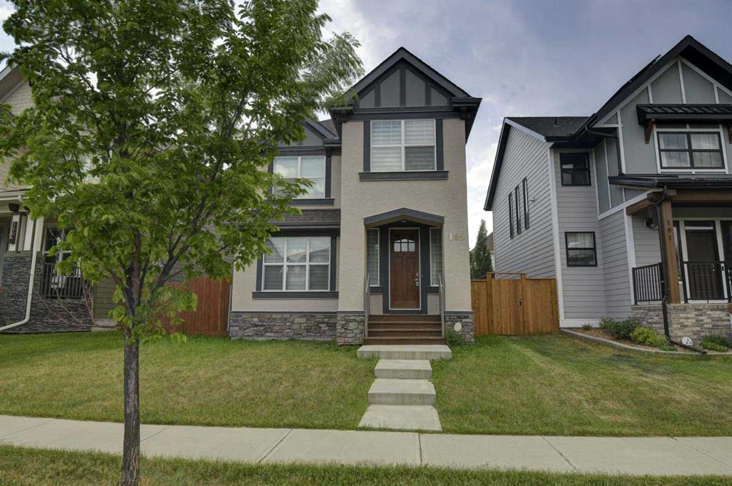 Third View of 195 Masters Avenue SE, Mahogany, Calgary, Alberta, T3M 2B7