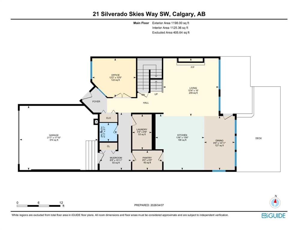 Fourth View of 21 Silverado Skies Way SW, Silverado, Calgary, Alberta, T2X 0K3