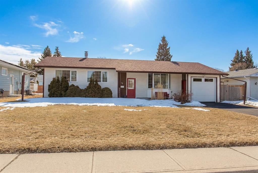 Second View of 13 Scott Street , Sunnybrook, Red Deer, Alberta, T4N 0E3