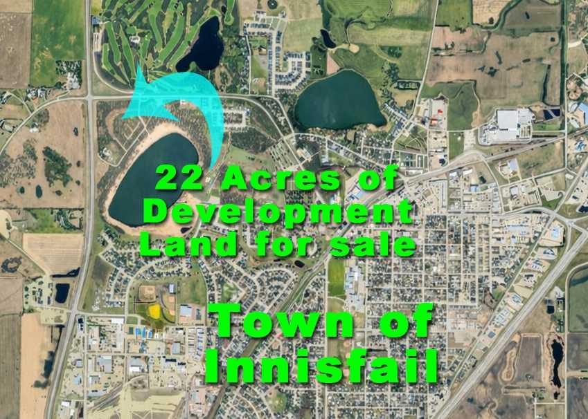 Main View of 5650 Lakeside Way , Napoleon Lake West, Innisfail, Alberta, T4G 0H4